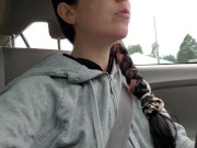 Pissing in a Cup in my Car and Tasting it 1/16