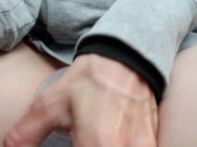 Pissing in a Cup in my Car and Tasting it 11/16