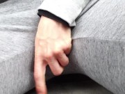 Pissing in a Cup in my Car and Tasting it 14/16