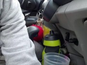 Pissing in a Cup in my Car and Tasting it 16/16