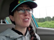 Pissing in a Cup in my Car and Tasting it 2/16