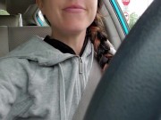 Pissing in a Cup in my Car and Tasting it 4/16