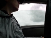 Pissing in a Cup in my Car and Tasting it 7/16