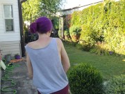 Bitchy Neighbour Wets Herself in Front of You 2/16