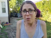 Bitchy Neighbour Wets Herself in Front of You 3/16