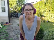 Bitchy Neighbour Wets Herself in Front of You 7/16