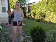 Bitchy Neighbour Wets Herself in Front of You 9/16