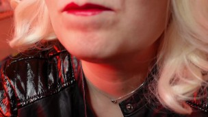 ASMR mukbang FOOD FETISH eating video close up with BRACES