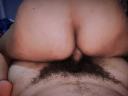 I finally let him fuck my pussy and give him a taste of sticking his dick in my ass 15/16