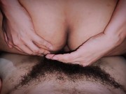 I finally let him fuck my pussy and give him a taste of sticking his dick in my ass 16/16