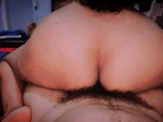 I finally let him fuck my pussy and give him a taste of sticking his dick in my ass 4/16