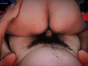 I finally let him fuck my pussy and give him a taste of sticking his dick in my ass 8/16