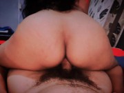 I finally let him fuck my pussy and give him a taste of sticking his dick in my ass 9/16