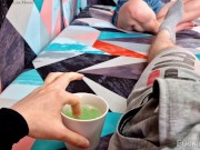 Russian chick got very horny and gave her ass for fucking 2/16