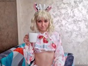 Russian chick got very horny and gave her ass for fucking 3/16