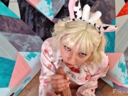 Russian chick got very horny and gave her ass for fucking 4/16