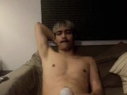 Asian boy Masterbating Cumshot 11/16