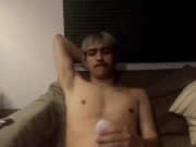 Asian boy Masterbating Cumshot 12/16