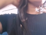 I sucked on the uber driver while he was driving  1/16