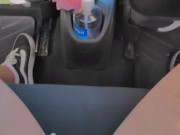 I sucked on the uber driver while he was driving  2/16