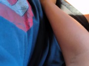 I sucked on the uber driver while he was driving  7/16