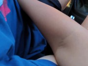 I sucked on the uber driver while he was driving  8/16