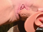 wet shaved pussy piss from this dick 4K 15/16