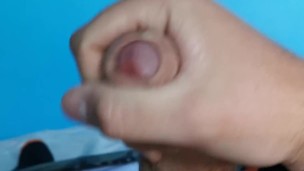 Edgeing till I can't hold it in. 