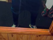 Getting ready for hotel date with tinder Milf