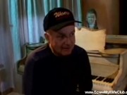 A woman enjoys blowing the cock of his man and experience an arousing sex. 13/16