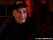 A woman enjoys blowing the cock of his man and experience an arousing sex. 16/16