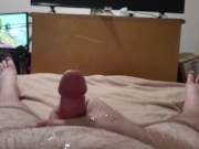 Restless Guy Moans & Talks Dirty For You 16/16