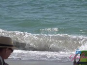 GFE cock sucked POV by amateur babe Emma Jade in public (car blowjob) 12/16