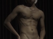 standing masturbation cumshot 6/16