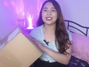 UNBOXING MY 25K SUBSCRIBERS GIFT FROM PORNHUB 1/16