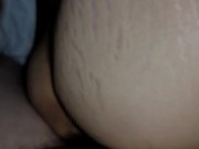 【Full-HD:超高画質】早朝目が覚めてお尻をチ〇チ〇にスリスリしていたらバックから挿入されて、中出しされました.♡ 10/16