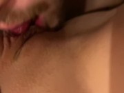 Step brother lick me on the table 2/16