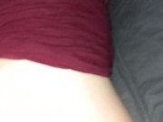 Sneaking into step sisters room for suck and fuck 16/16