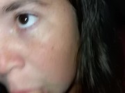 Sneaking into step sisters room for suck and fuck 3/16