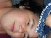 Stepsister loves playing with my dick 1/16