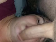 Stepsister loves playing with my dick 10/16