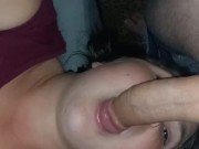 Stepsister loves playing with my dick 11/16