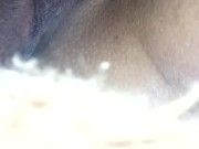 itinaas ang labia majora pussy finger sa klitoris na 3x niyang bulalas💦💦💦☝️ 11/16