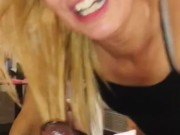 She’s back at it again! Sucking bbc! Love her energy! Anther freaking great bj video! she’s awesome 4/16