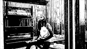 Ink Animation - Masturbation Under Mask