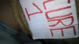 Cogiendo en cuatro con mi novia calientes en la cama