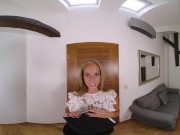 Blonde Tutor Wants Sex 4/16