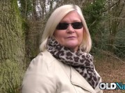 OLDNANNY Mature lady is cheating on her husband with teen 2/16