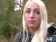 OLDNANNY Mature lady is cheating on her husband with teen 4/16