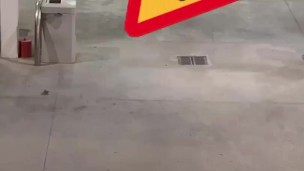 RISKY JERKING IN PUBLIC TOILETS